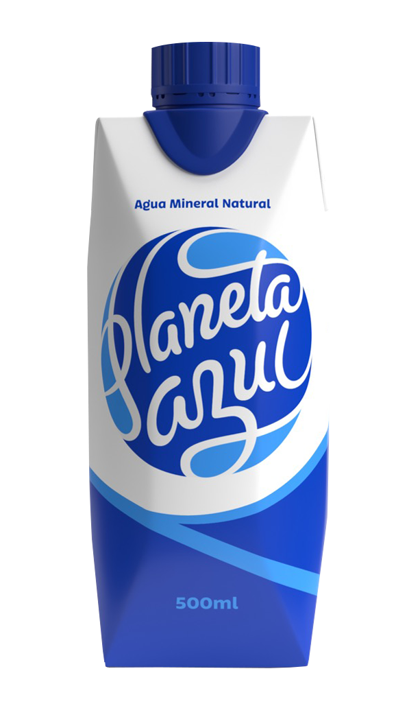 Agua Planeta Azul, 16.9 oz Caja (20 uds) –